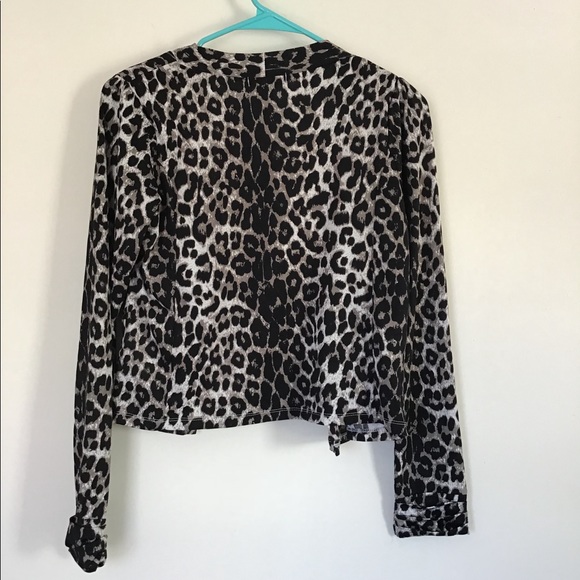 Leopard thin jacket - Picture 4 of 5